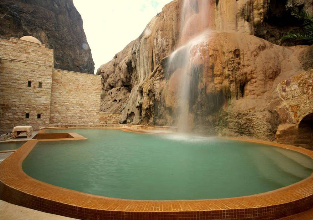 Ma'In Hot Springs Ξενοδοχείο Sweimeh Εξωτερικό φωτογραφία